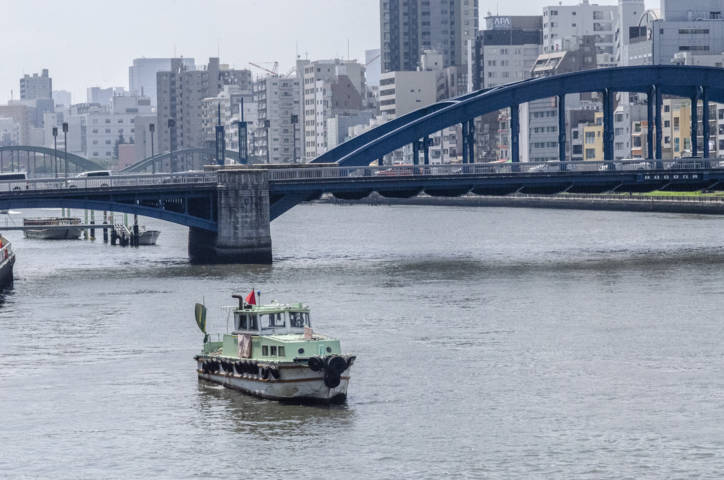 200 - Tokyo - barrio de Sumida - rio